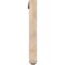 Ekena Millwork Westlake Arts and Crafts Smooth Bracket w/ Offset Brace, Douglas Fir, 5 1/2"W x 46"D x 46"H BKT0604X46X46WTL03SDF - alternate 3